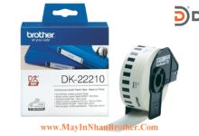 Nhan giay Brother DK-22210_29mm