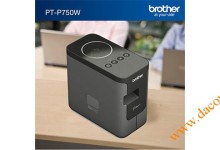 May in nhan Brother PT-P750W De ban wifi