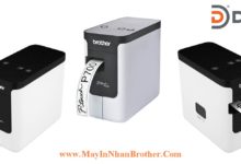 May in nhan da lop Brother PT-P700 de ban