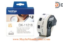 Nhan giay Brother DK-11218_Tron 24mmx1000