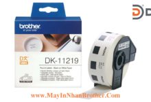 Nhan giay Brother DK-11219 Tron 12mm x 1200 mieng