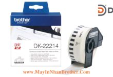 Nhan giay Brother DK-22214_12mm