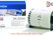 Nhan giay Brother DK-22243_102mm